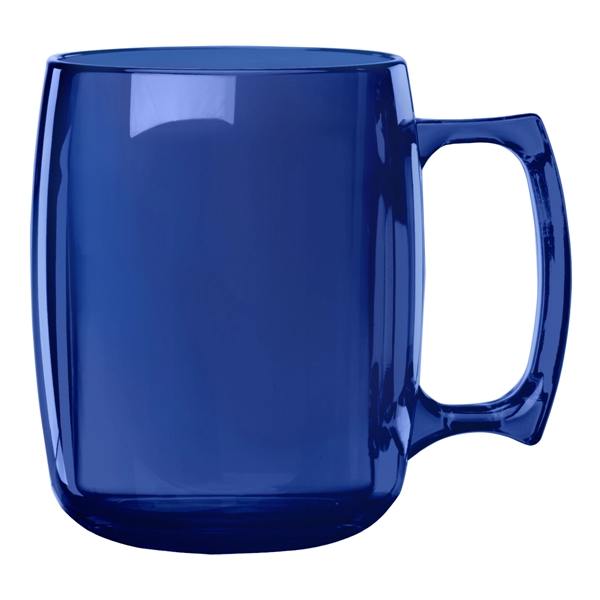 14 oz. mug made of break-resistant acrylic.... from ASI 61125 Hit Promotional Products / Hit®