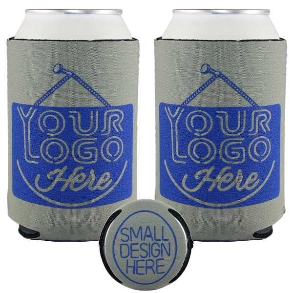 3MM neoprene sock beverage holder.... from ASI 35745 American Zebra Line/AZL