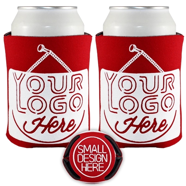 1/8" High density scuba foam beverage holder.... from ASI 35745 American Zebra Line/AZL