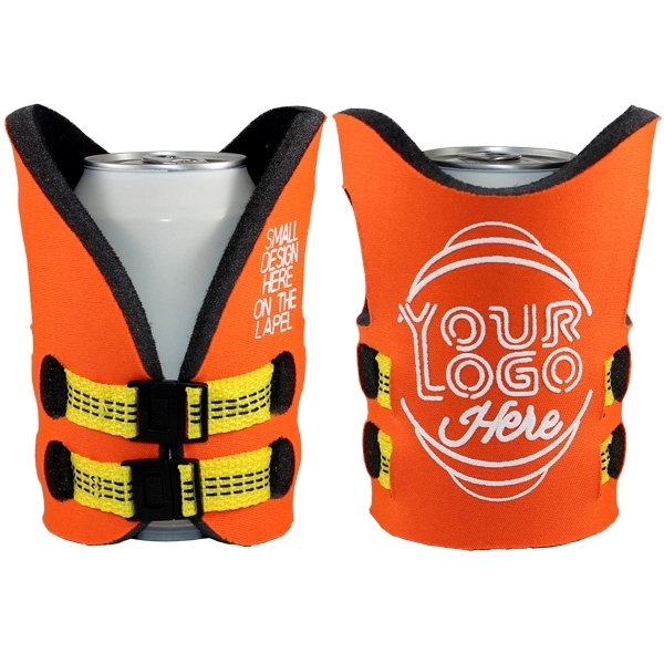Beverage holder with standard yellow straps and black buckles.... from ASI 35745 American Zebra Line/AZL