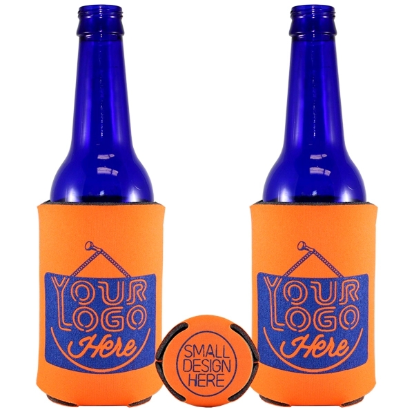 1/8" High density, cloth laminated open-cell scuba foam bottle holder.... from ASI 35745 American Zebra Line/AZL