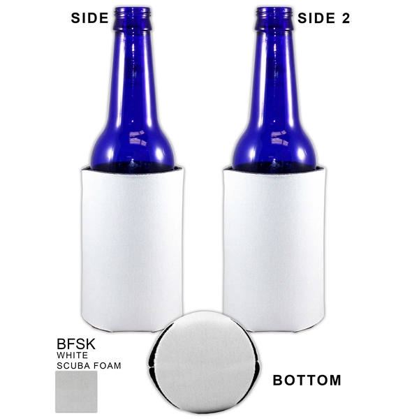 1/8" High density, cloth laminated open-cell scuba foam bottle holder.... from ASI 35745 American Zebra Line/AZL