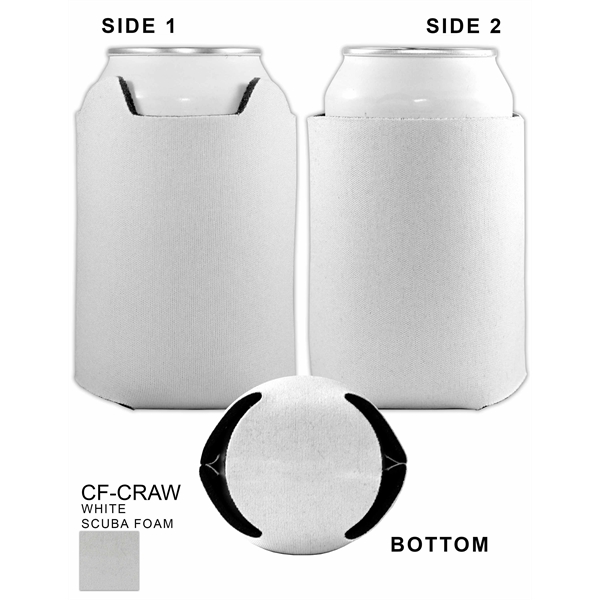 Sublimated crawfish beverage holder.... from ASI 35745 American Zebra Line/AZL