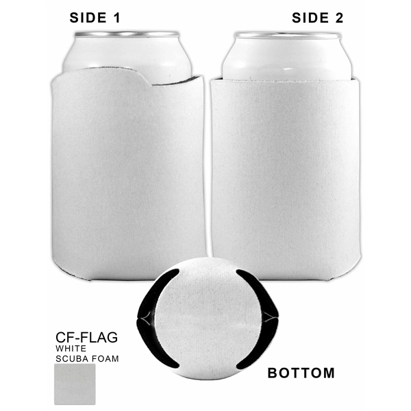 Beverage Holder. 1/8" High density, cloth laminated open-cell foam.... from ASI 35745 American Zebra Line/AZL