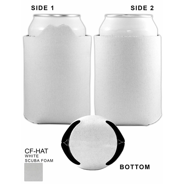 Beverage Holder. 1/8" High density, cloth laminated open-cell foam.... from ASI 35745 American Zebra Line/AZL