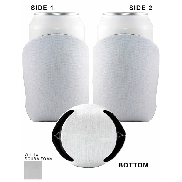 Beverage Holder.1/8" High density, cloth laminated open-cell foam.... from ASI 35745 American Zebra Line/AZL