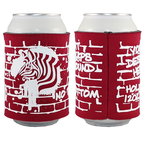 High density foam beverage holder with 1/8" high density.... from ASI 35745 American Zebra Line/AZL