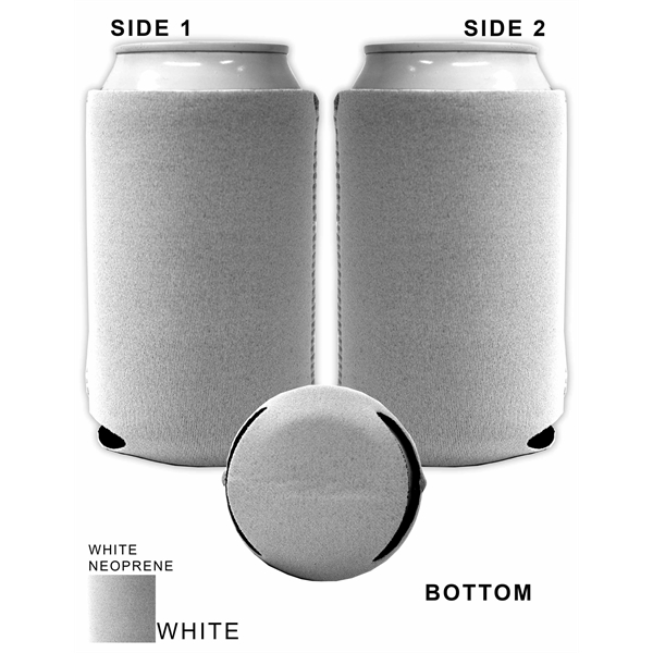 3MM neoprene sock beverage holder.... from ASI 35745 American Zebra Line/AZL