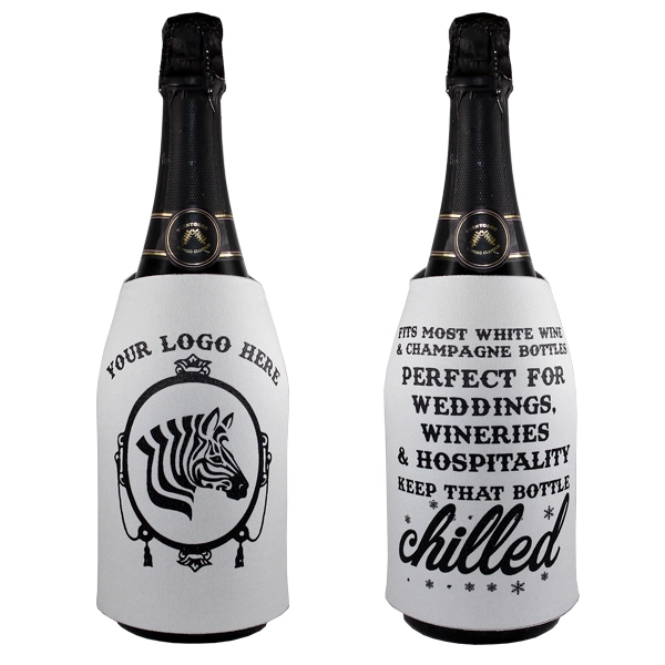 Wine bottle wrap fits most white wine and champagne bottles (11... from ASI 35745 American Zebra Line/AZL