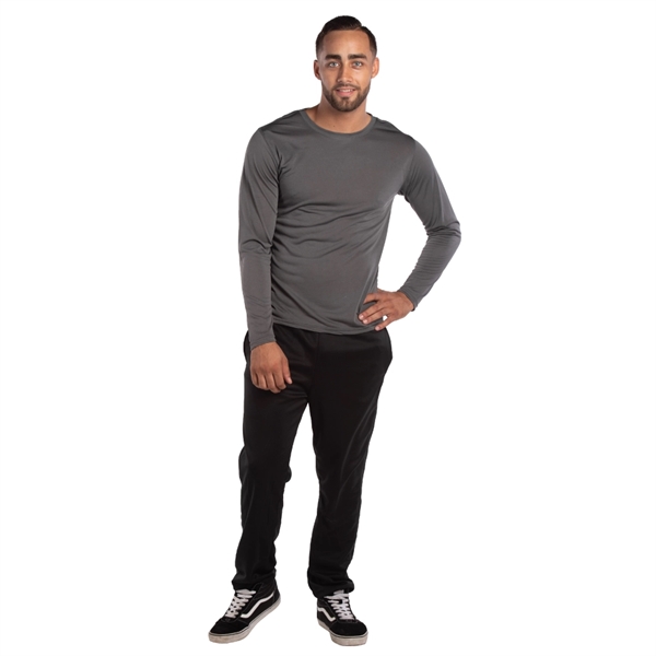 Long-sleeve jersey knit shirt.... from ASI 50930 Dunbrooke