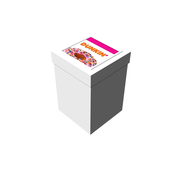 4" x 4" x 6" white gift box and lid.... from ASI 90807 Tekweld