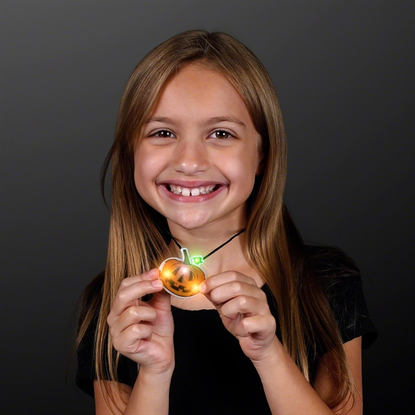 Stock pumpkin flashing pin. Blank.... from ASI 34194 ALightPromos / Alight Promotional Products