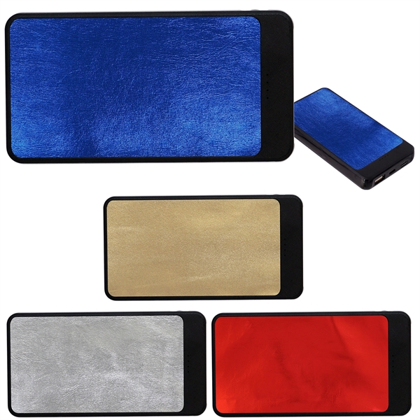 UL METALLIC HIGH DENSITY RAV POWER BANK... from ASI 30208 A P Specialties / AP Specialties