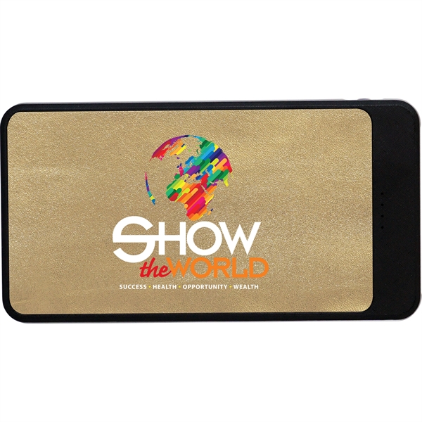 UL METALLIC HIGH DENSITY RAV POWER BANK... from ASI 30208 A P Specialties / AP Specialties