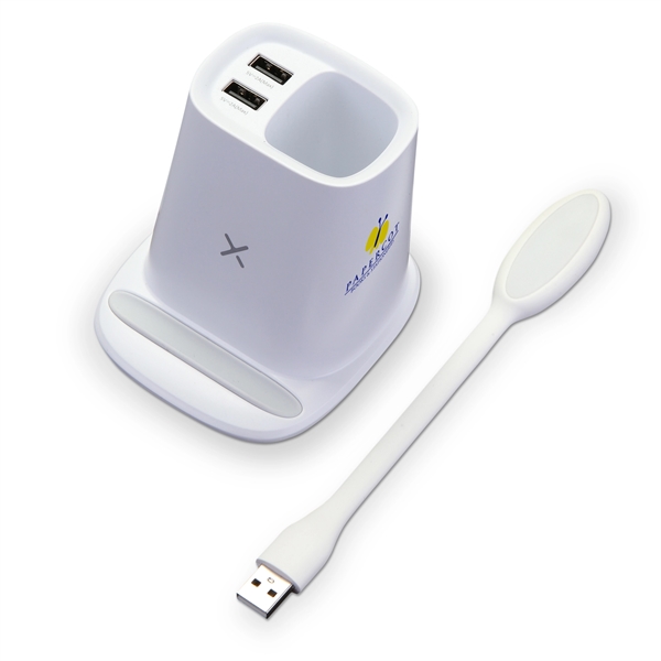 Desktop Charging Organizer.... from ASI 46755 Cosmo Promos