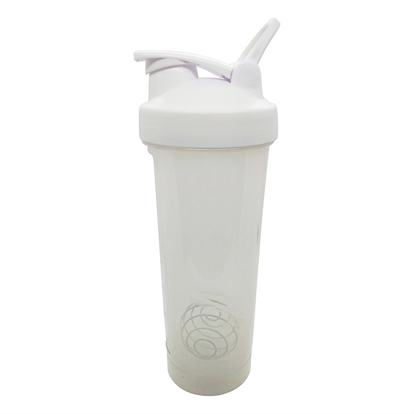 27 ounce Tritan® plastic shaker bottle.... from ASI 31978 Admanline
