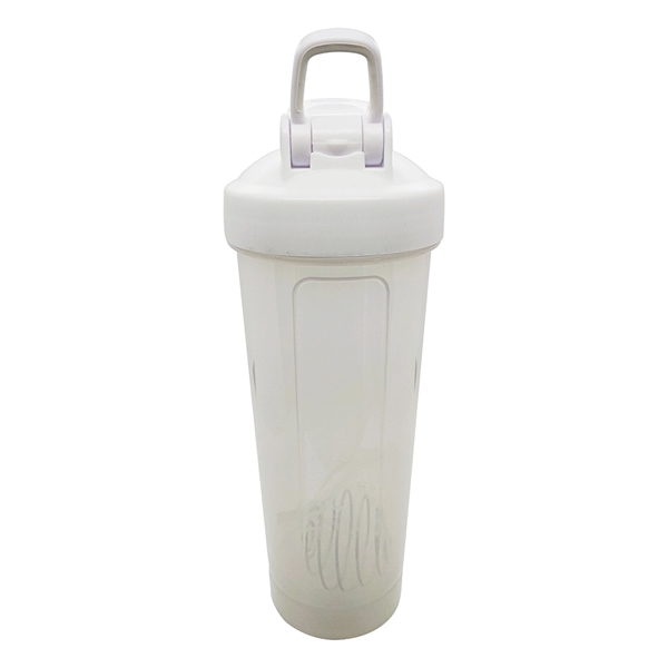 27 ounce Tritan® plastic shaker bottle.... from ASI 31978 Admanline
