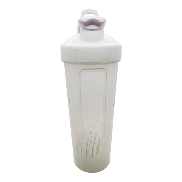 27 ounce Tritan® plastic shaker bottle.... from ASI 31978 Admanline