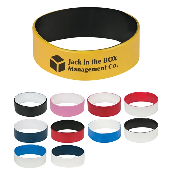1" Silicone Bracelet.... from ASI 61125 Hit Promotional Products / Hit®