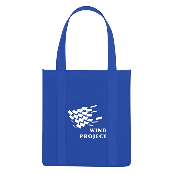 Non-Woven Avenue Shopper Tote Bag.  Made of 80 Gram Non-Woven,... from ASI 61125 Hit Promotional Products / Hit®