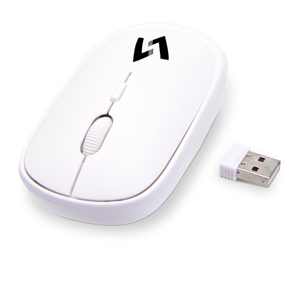Wireless Optical Travel Mouse.... from ASI 46755 Cosmo Promos