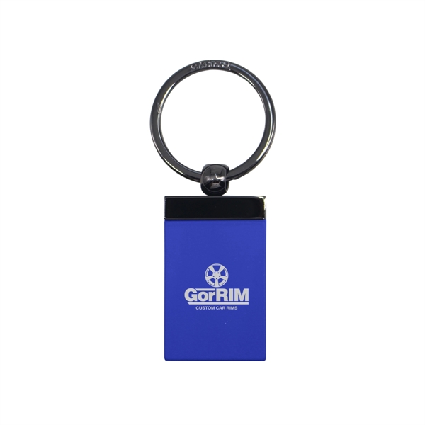 Findlay velvet touch key ring with a split ring attachment for... from ASI 61125 Hit Promotional Products / Hit®