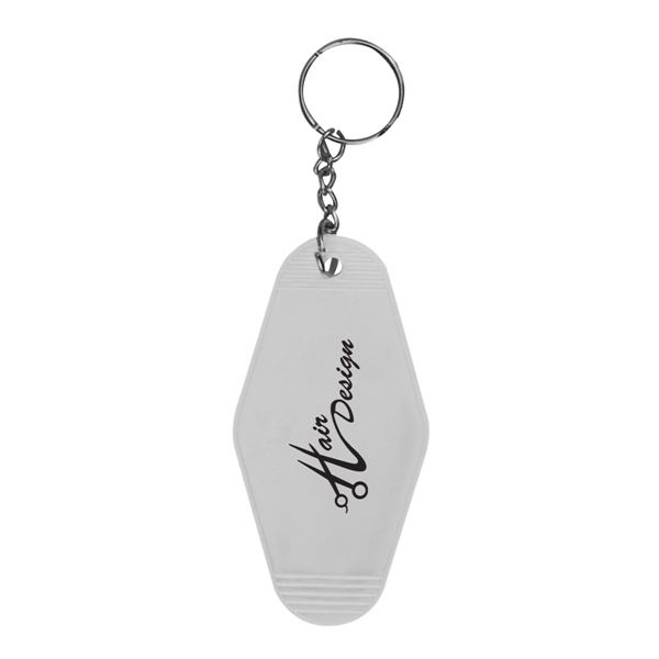 3.5" motel style keychain with split ring.... from ASI 61125 Hit Promotional Products / Hit®