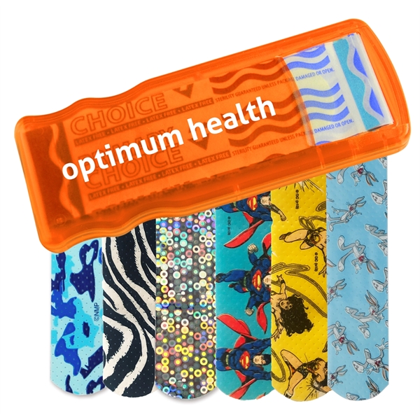 Bandage dispenser available in multiple product colors that comes with five... from ASI 52840 Evans Manufacturing