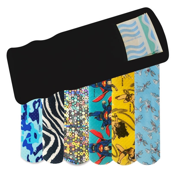 Bandage dispenser available in multiple product colors that comes with five... from ASI 52840 Evans Manufacturing