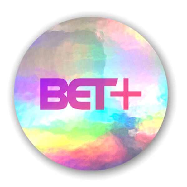 Holographic Die Cut Decal Stickers cut to the shape of its... from ASI 49720 DigiCali Promo