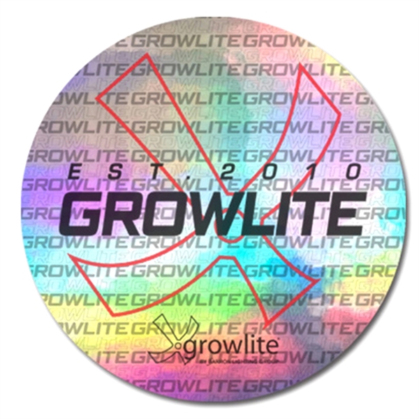 Holographic Die Cut Decal Stickers cut to the shape of its... from ASI 49720 DigiCali Promo