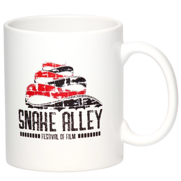 11 oz. full color glossy personalized photo mug.... from ASI 39552 BEL Promo