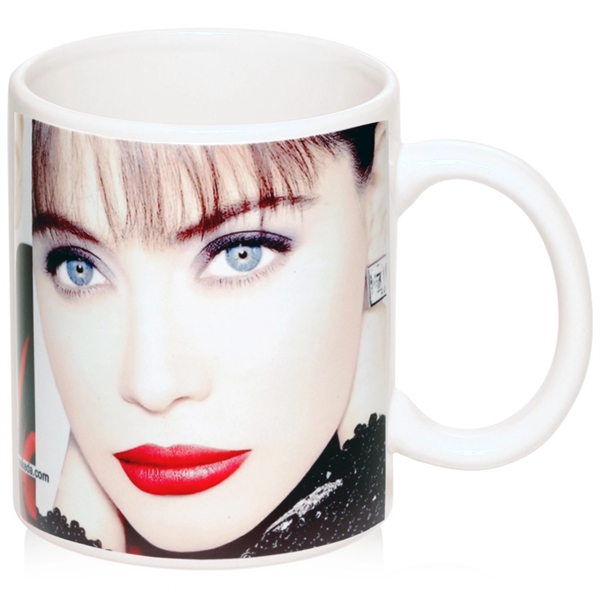 11 oz. full color glossy personalized photo mug.... from ASI 39552 BEL Promo