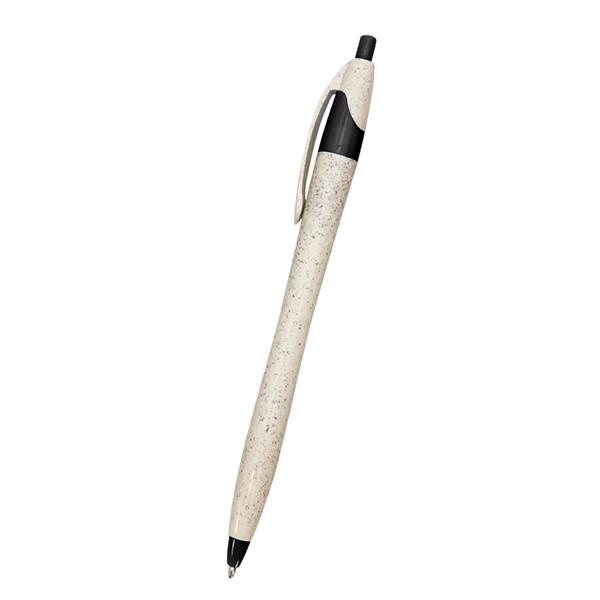 5.75" Harvest Dart plunger-action ballpoint pen with plant-based created finish.... from ASI 61125 Hit Promotional Products / Hit®