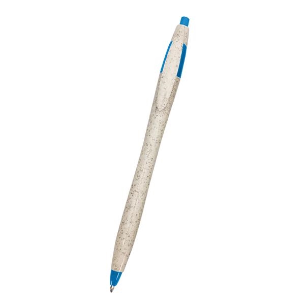 5.75" Harvest Dart plunger-action ballpoint pen with plant-based created finish.... from ASI 61125 Hit Promotional Products / Hit®