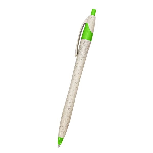 5.75" Harvest Dart plunger-action ballpoint pen with plant-based created finish.... from ASI 61125 Hit Promotional Products / Hit®