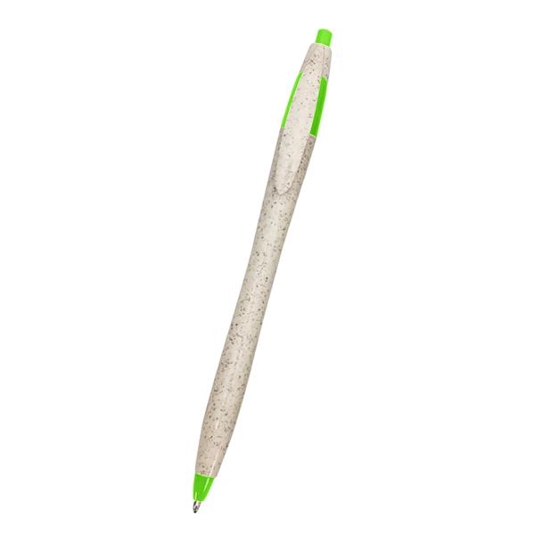 5.75" Harvest Dart plunger-action ballpoint pen with plant-based created finish.... from ASI 61125 Hit Promotional Products / Hit®