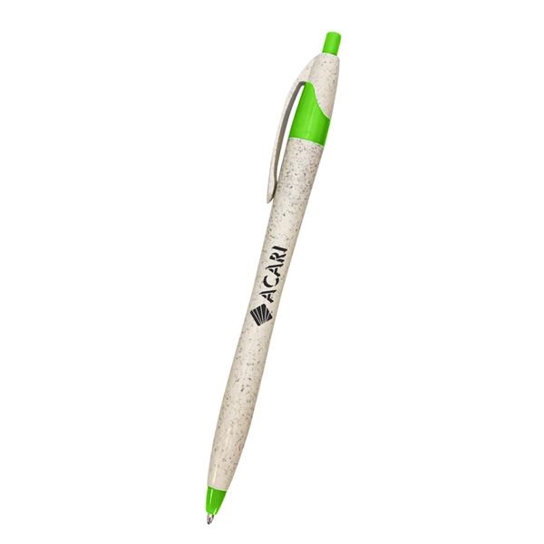 5.75" Harvest Dart plunger-action ballpoint pen with plant-based created finish.... from ASI 61125 Hit Promotional Products / Hit®