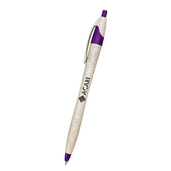 5.75" Harvest Dart plunger-action ballpoint pen with plant-based created finish.... from ASI 61125 Hit Promotional Products / Hit®