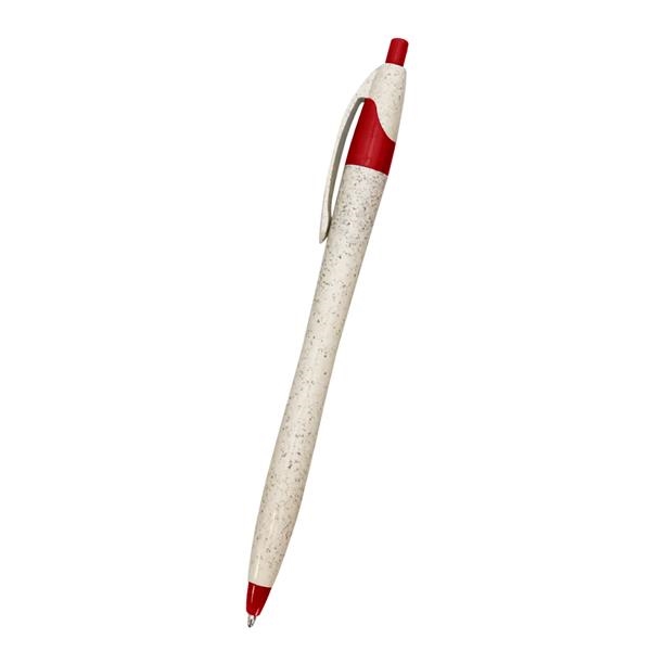 5.75" Harvest Dart plunger-action ballpoint pen with plant-based created finish.... from ASI 61125 Hit Promotional Products / Hit®