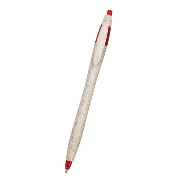 5.75" Harvest Dart plunger-action ballpoint pen with plant-based created finish.... from ASI 61125 Hit Promotional Products / Hit®