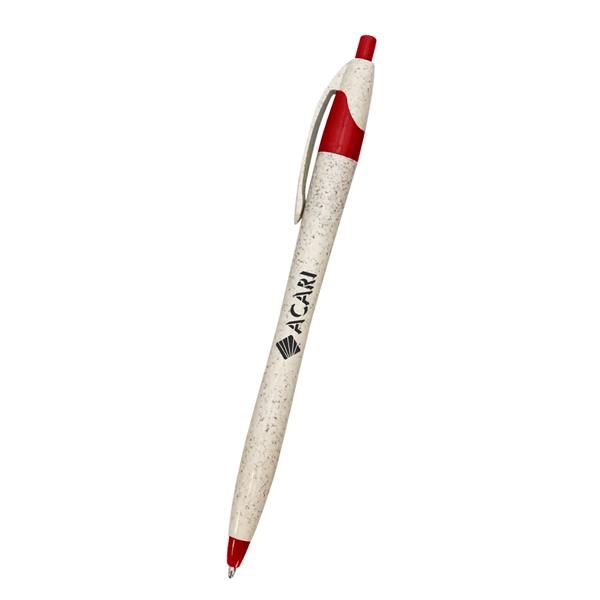5.75" Harvest Dart plunger-action ballpoint pen with plant-based created finish.... from ASI 61125 Hit Promotional Products / Hit®