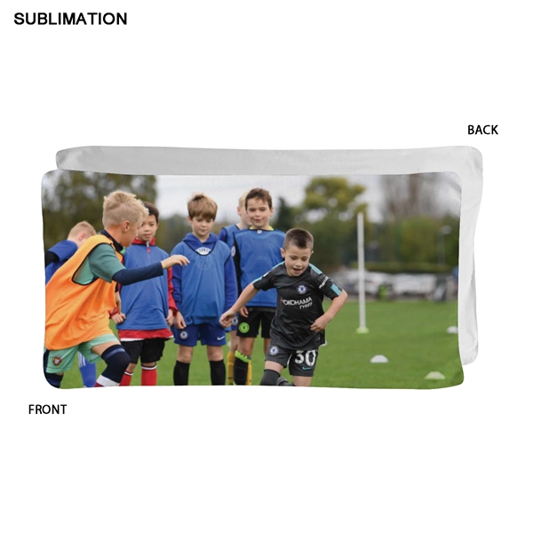 Fleece Blanket, 30x60 with full color sublimation decoration... from ASI 53509 FIEL-Fairdeal Import & Export / FIEL