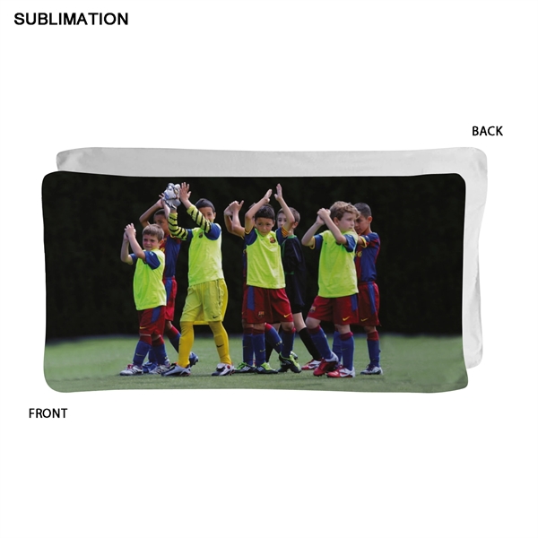 Fleece Blanket, 30x60 with full color sublimation decoration... from ASI 53509 FIEL-Fairdeal Import & Export / FIEL