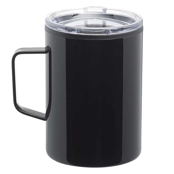 13.5 oz. Wells camper mug made of stainless steel with a... from ASI 39552 BEL Promo