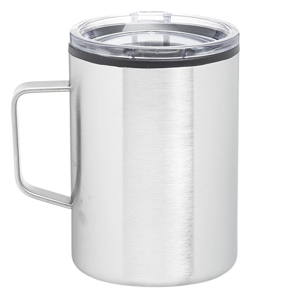 13.5 oz. Wells camper mug made of stainless steel with a... from ASI 39552 BEL Promo