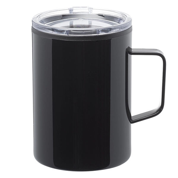 13.5 oz. Wells camper mug made of stainless steel with a... from ASI 39552 BEL Promo