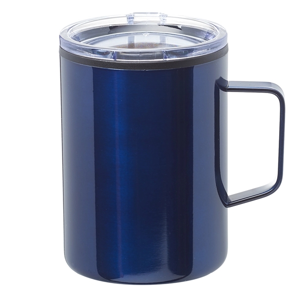 13.5 oz. Wells camper mug made of stainless steel with a... from ASI 39552 BEL Promo