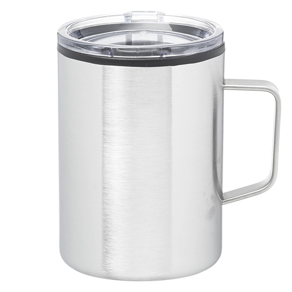 13.5 oz. Wells camper mug made of stainless steel with a... from ASI 39552 BEL Promo