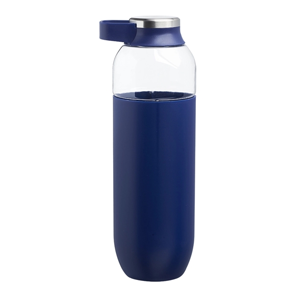 27 oz. Strike Tritan plastic water bottle with carrier handle and... from ASI 39552 BEL Promo